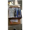 Image 1 : 3 NEW 12 PACKS OF BLACK ADHESIVE SEALANT, 3 OZ TUBES