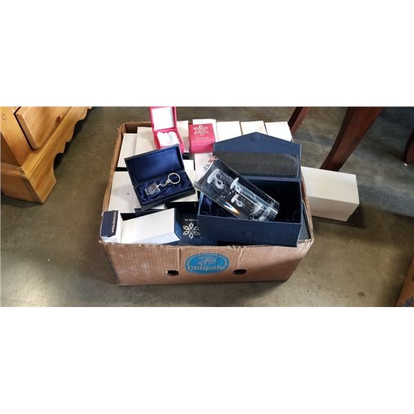 LARGE CASE OF NEW GLASS BLOCKS / PLAQUES AND MORE FOR ETCHING / ENGRAVING, ALL BLANK, BOXES VARY BY 