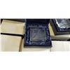 Image 6 : LARGE CASE OF NEW GLASS BLOCKS / PLAQUES AND MORE FOR ETCHING / ENGRAVING, ALL BLANK, BOXES VARY BY 
