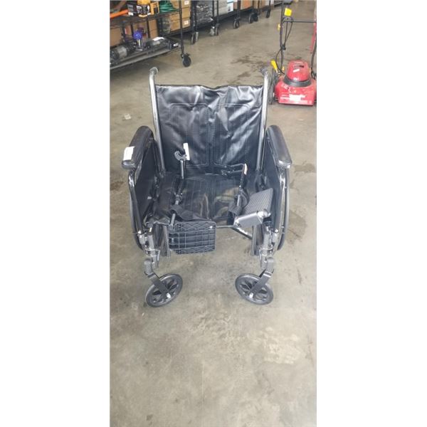 DRIVE PRODUCTS FOLDING WHEELCHAIR, GOOD CONDITION