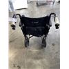 Image 2 : COMFORT PLUS XC FOLDING WHEELCHAIR, GOOD CONDITION