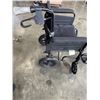 Image 5 : COMFORT PLUS XC FOLDING WHEELCHAIR, GOOD CONDITION