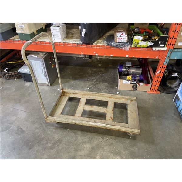 METAL ROLLING SHOP CART