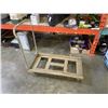 Image 1 : METAL ROLLING SHOP CART