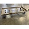 Image 4 : METAL ROLLING SHOP CART