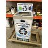 Image 1 : COMMERCIAL METAL GARBAGE BIN