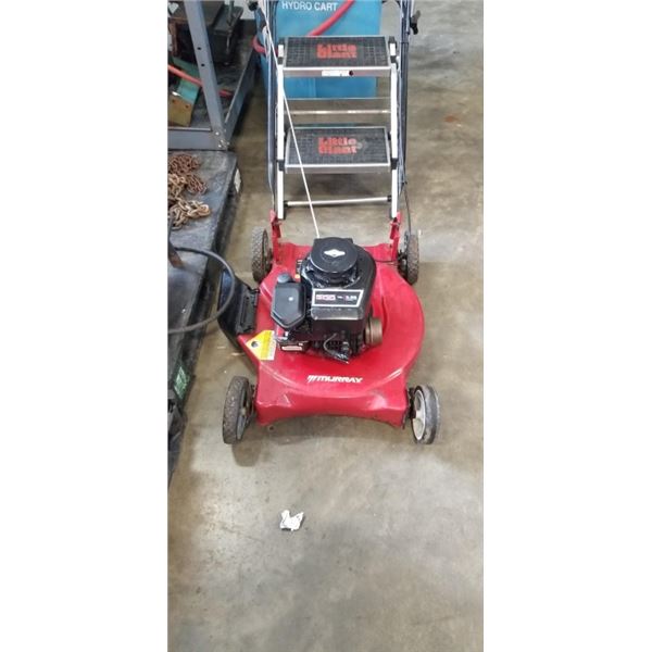 BRIGGS AND STRATON 300 SERIES LAWNMOWER, DOESNT START