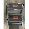 Image 1 : LITTLE GIANT FOLDING WORK STATION LADDER