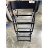 Image 1 : BLACK RETAIL DISPLAY RACK
