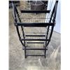 Image 2 : BLACK RETAIL DISPLAY RACK