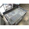Image 4 : 2 TIER METAL ROLLING WAREHOUSE CART