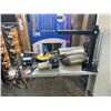 Image 1 : MUFFLER, BLACK METAL ADJUSTABLE HEIGHT HITCH HOLDER, ELECTRONICS ETC