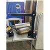 Image 3 : MUFFLER, BLACK METAL ADJUSTABLE HEIGHT HITCH HOLDER, ELECTRONICS ETC