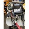 Image 5 : MUFFLER, BLACK METAL ADJUSTABLE HEIGHT HITCH HOLDER, ELECTRONICS ETC