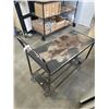 Image 3 : 2 TIER METAL WAREHOUSE CART