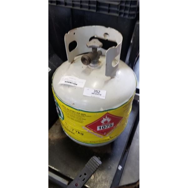 EXCHANGE A TANK PROPANE TANK