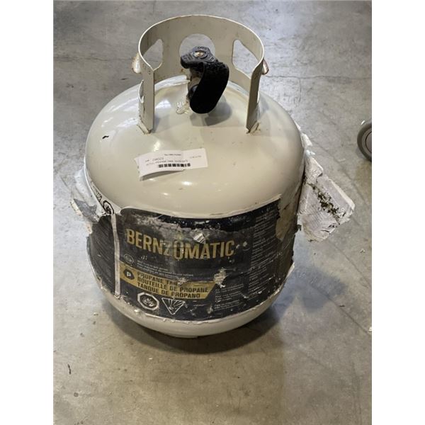 1/2 FULL PROPANE TANK, GOOD DATE