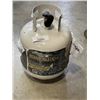 Image 1 : 1/2 FULL PROPANE TANK, GOOD DATE