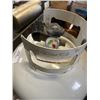 Image 4 : 1/2 FULL PROPANE TANK, GOOD DATE