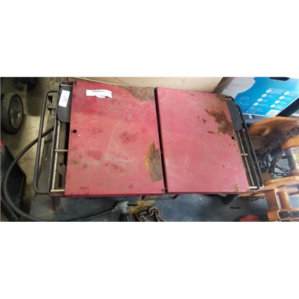 CAMP CHEF 2 BURNER COOKER