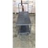 Image 1 : 2 TIER ROLLING METAL SHOP CART