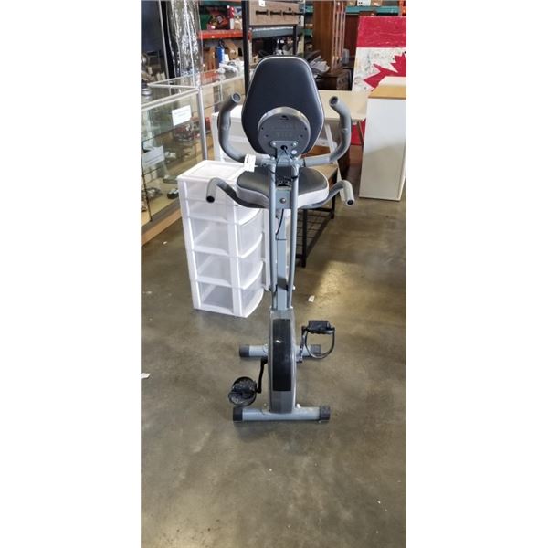 OUTSUNNY FOLDING EXCERCISER BIKE