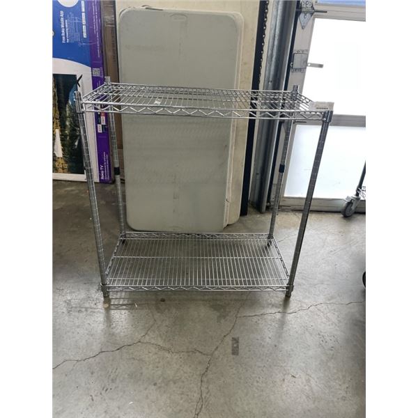 2 TIER WIRE RACK 36 X 18 X 36 INCH