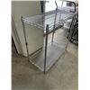 Image 2 : 2 TIER WIRE RACK 36 X 18 X 36 INCH