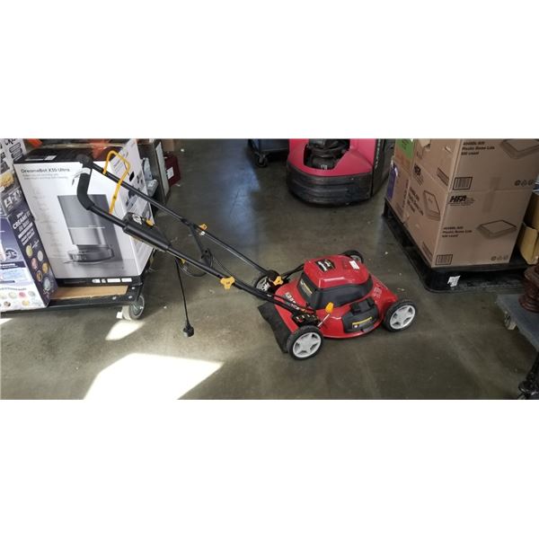 HOMELITE 2 IN 1 ELECTRIC LAWNMOWER