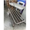 Image 3 : 2 TIER ROLLING METAL SHOP CART