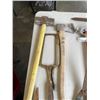 Image 3 : ASSORTED GARDENING TOOLS AND AS NEW KLEIN TOOLS PIPE BENDER