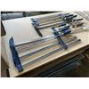 Image 4 : 8 25 INCH BAR CLAMPS, ONE IS 30 INCH