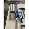 Image 5 : 8 25 INCH BAR CLAMPS, ONE IS 30 INCH