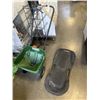 Image 1 : SCOTTS TURF BUILDER SEED SPREADER AND SHOP CRAWLER