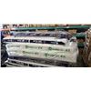 Image 1 : APPROX 9 PIECES OF PLANT GROW SLABS, 8 X 36 INCH