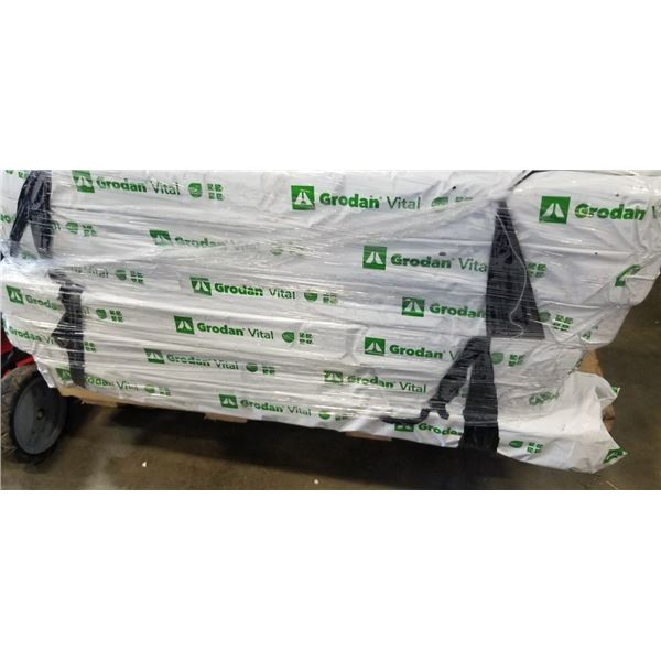 APPROX 9 PIECES OF PLANT GROW SLABS, 8 X 36 INCH