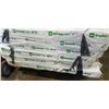 Image 1 : APPROX 9 PIECES OF PLANT GROW SLABS, 8 X 36 INCH