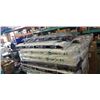 Image 1 : APPROX 9 PIECES OF PLANT GROW SLABS, 8 X 36 INCH