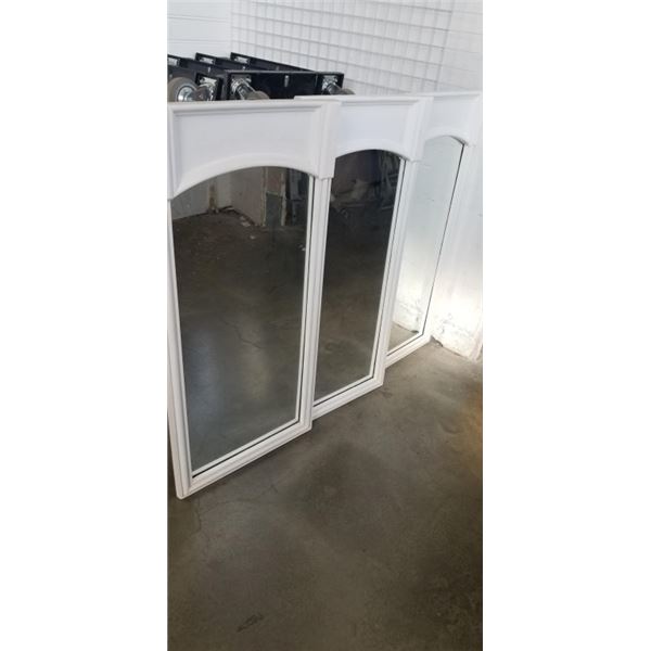 3 WALL MIRRORS