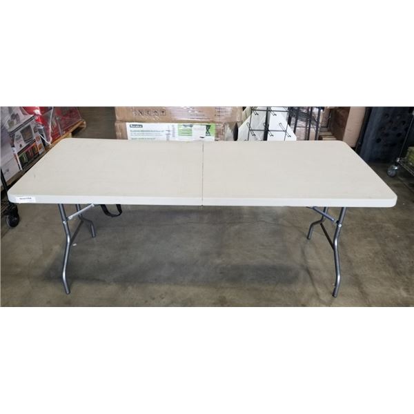 6FT FOLDING MARKET TABLE