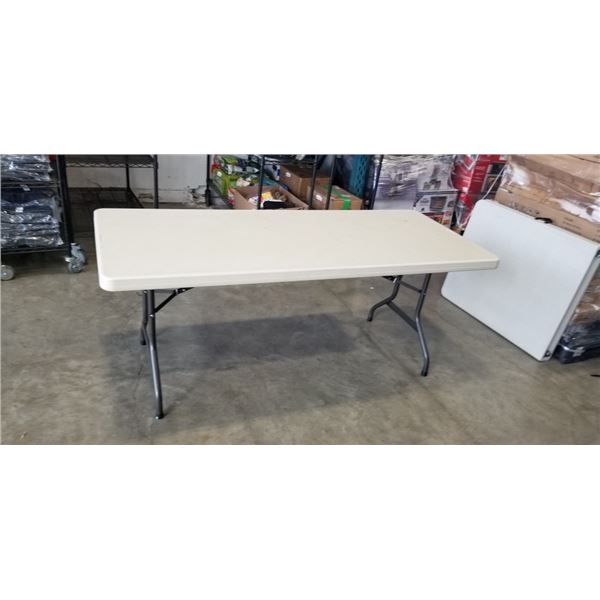 6FT MARKET TABLE