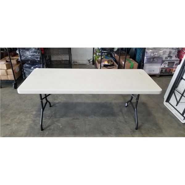 6FT MARKET TABLE