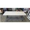 Image 1 : 6FT MARKET TABLE
