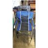 Image 1 : 2 FOLDING DIRECTOR CAMP CHAIRS