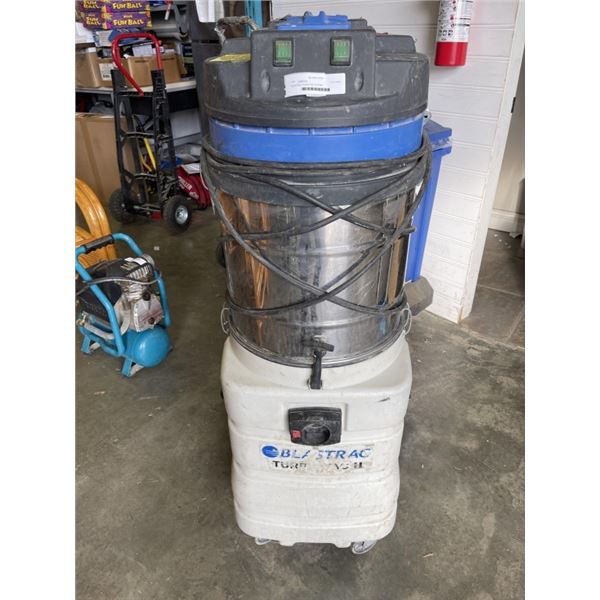 BLASTRAC TURBO VAC SYSTEM