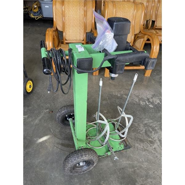 EIBENSTOCK MADE IN GERMANY STAND UP COMMERICAL MIXER MODEL EHR 23/1.3R