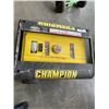 Image 2 : CHAMPION GENERATOR 5800 PEAK GAS GENERATOR