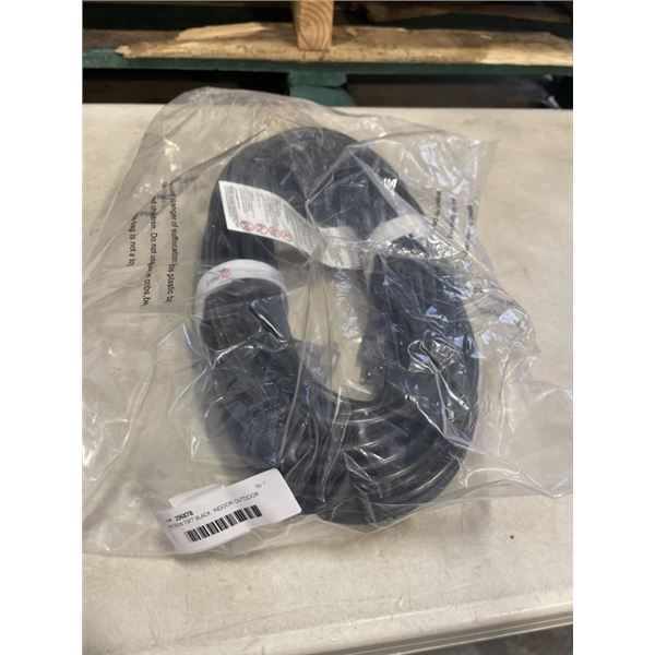 AS NEW 75FT BLACK  INDOOR OUTDOOR HEAVY DUTY LIGHTED 3 WIRE GROUNDED EXTENSION CORD 14AWG