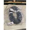 Image 1 : AS NEW 75FT BLACK  INDOOR OUTDOOR HEAVY DUTY LIGHTED 3 WIRE GROUNDED EXTENSION CORD 14AWG