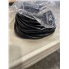 Image 3 : AS NEW 75FT BLACK  INDOOR OUTDOOR HEAVY DUTY LIGHTED 3 WIRE GROUNDED EXTENSION CORD 14AWG
